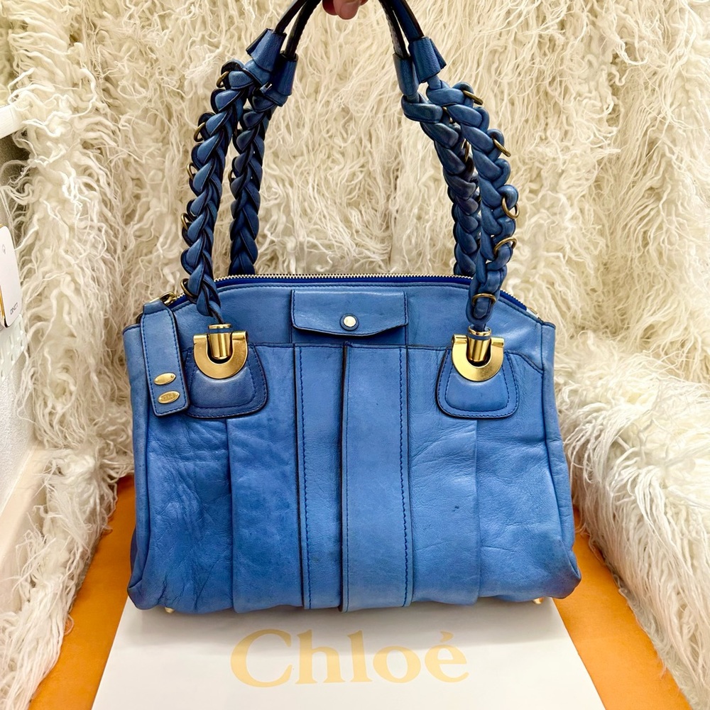 CHLOÉ HELOISE RARE BLUE BAG